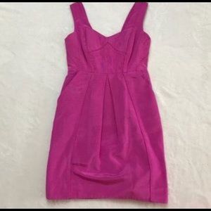 Shoshanna Pink Dress Size 10